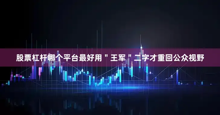 股票杠杆哪个平台最好用＂王军＂二字才重回公众视野