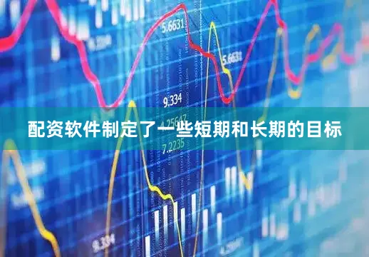 配资软件制定了一些短期和长期的目标