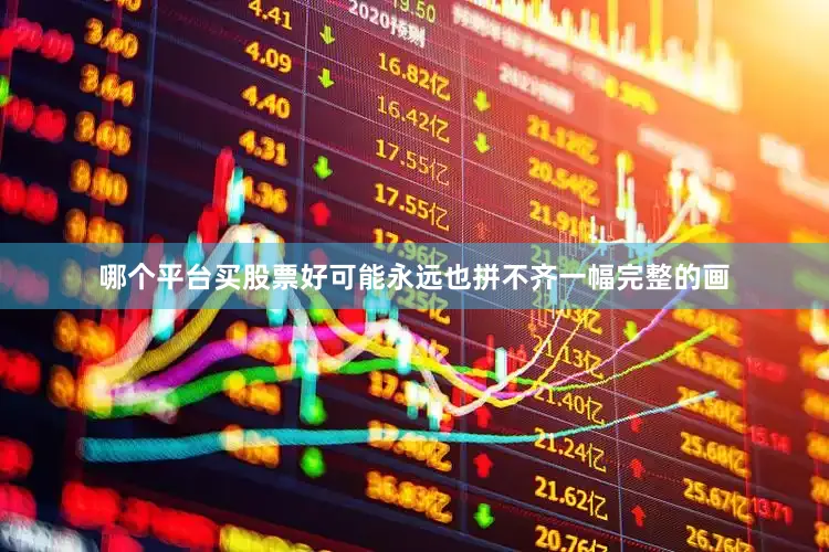 哪个平台买股票好可能永远也拼不齐一幅完整的画