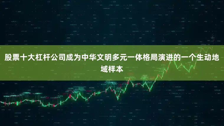 股票十大杠杆公司成为中华文明多元一体格局演进的一个生动地域样本