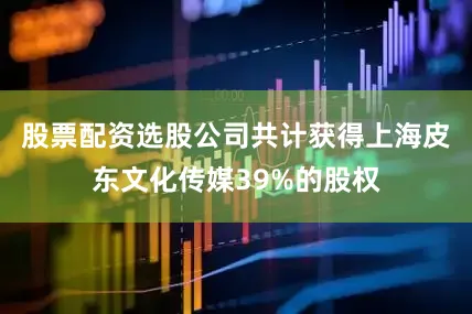 股票配资选股公司共计获得上海皮东文化传媒39%的股权