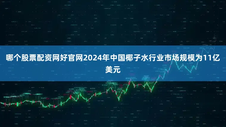 哪个股票配资网好官网2024年中国椰子水行业市场规模为11亿美元